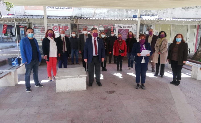 CHP Kadın Kollarından 8 Mart Açıklaması