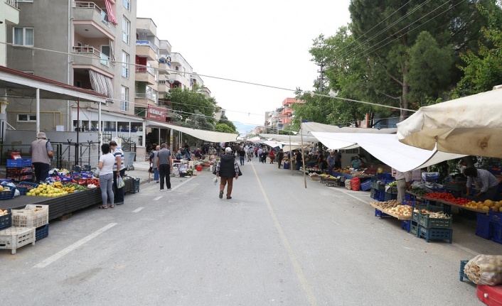 Cumartesi pazarı taşınıyor!