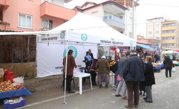 Cumartesi Pazarının yeni yeri için anket yapılıyor