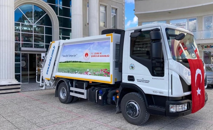 Kavaklıdere Belediyesi’nin araç parkı genişliyor