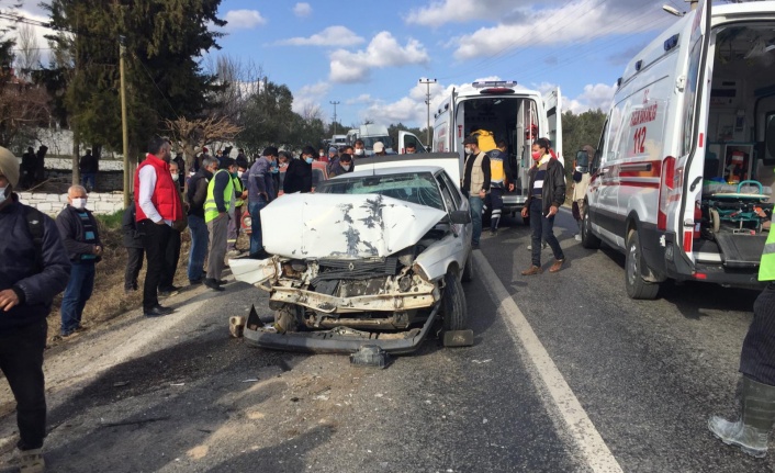 Kavaklıdere’de kaza: Aynı aileden 6 kişi yaralandı