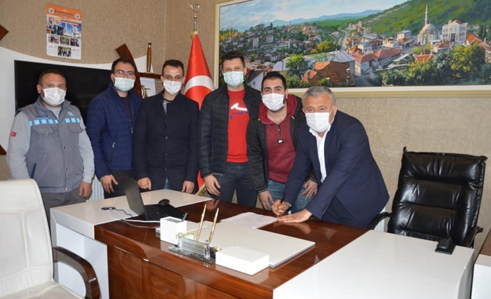 Kavaklıdereliler doğalgaz kullanmaya başladı