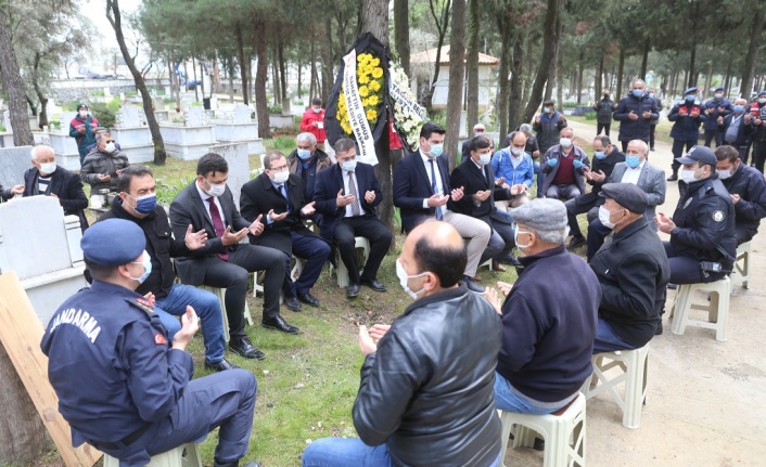 Kıbrıs Gazisi Bal, son yolculuğuna uğurlandı