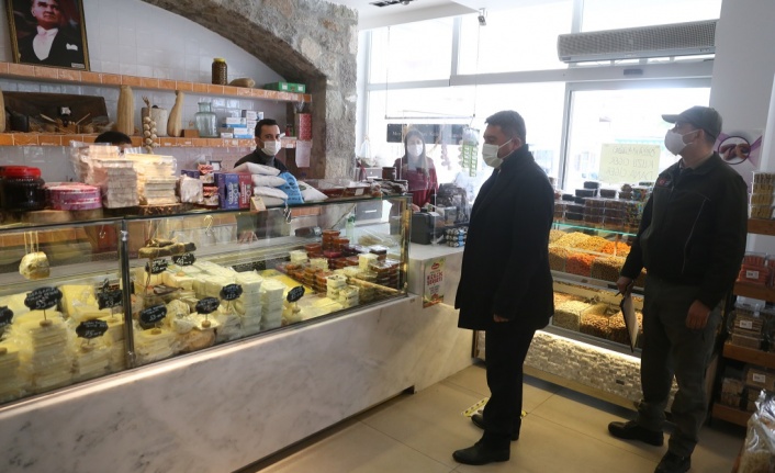 Kurum amirlerinin denetimleri sürüyor