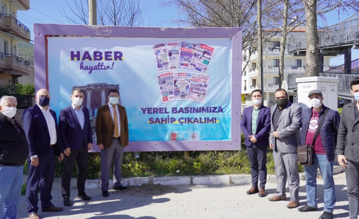 Milas, yerel basınına sahip çıktı