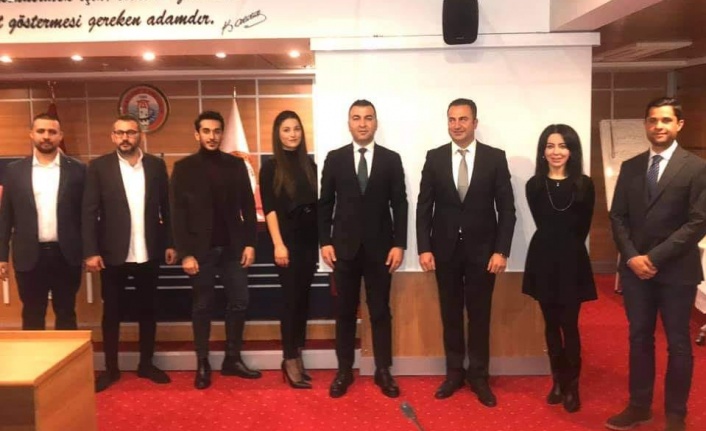 MUGİAD yönetimine iki Yatağanlı