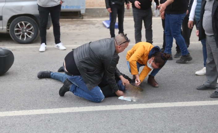 Sağlık çalışanından “hayat kurtaran müdahale”