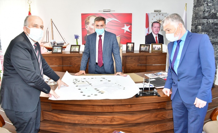 Şehir stadının kullanım hakkı Yatağan Belediyesi’ne geçti