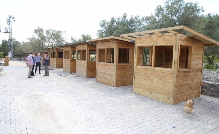 Stratonikeia’daki satış yerleri, ihaleye çıkıyor