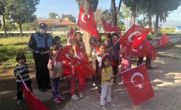 Çocuklar meydanlara inemeyince, meydanlar çocuklara indi