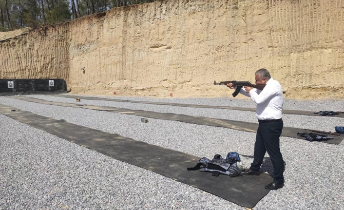 Kavaklıdere, atış poligonuna kavuştu