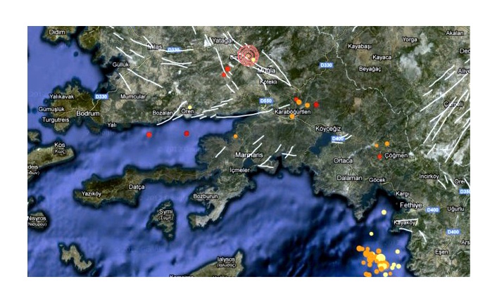 “Muğla-Yatağan fay hattı her an 6,8 büyüklüğünde deprem üretebilir”