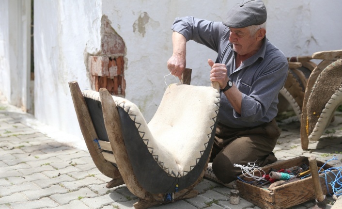 Unutulmaya yüz tutmuş bir mesleğin son ustası!