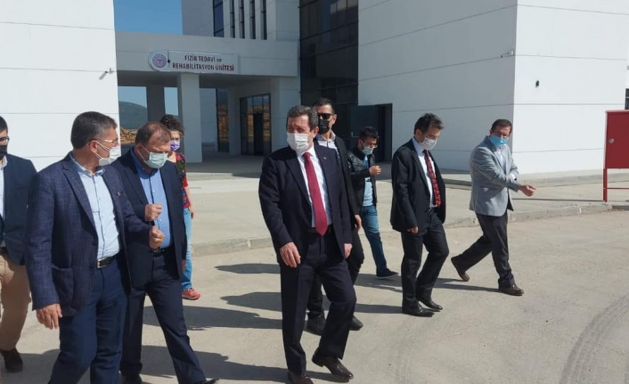 Vali, Yatağan’da incelemelerde bulundu