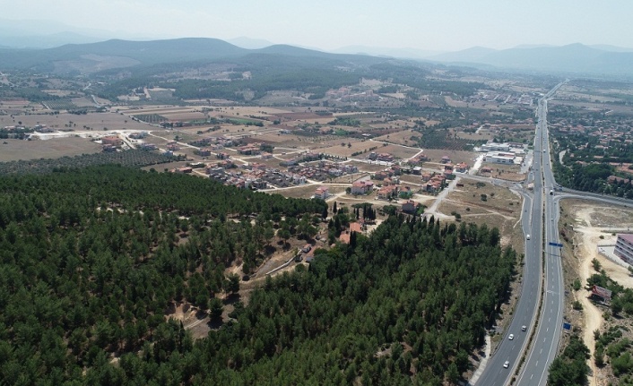 Yatağan, kent ormanına kavuşuyor