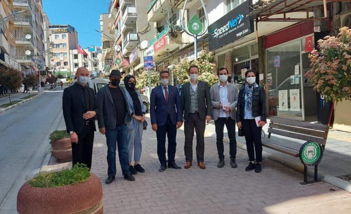 Yatağan’da sokak sağlıklaştırma için çalışma başlatıldı