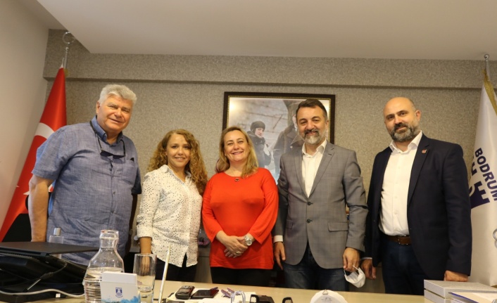 Başkan Akbulut, Bodrum’da temaslarda bulundu