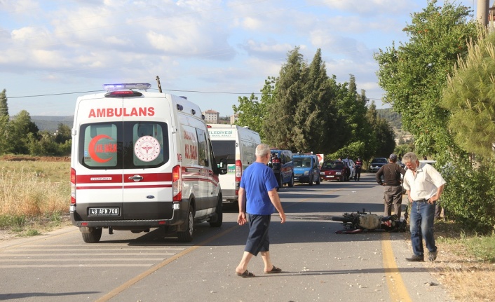 Bozüyük’te motosiklet kazası: 1 ölü