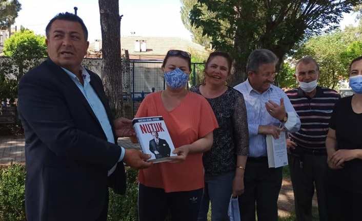 CHP’li Alban’dan vatandaşlara “Nutuk”