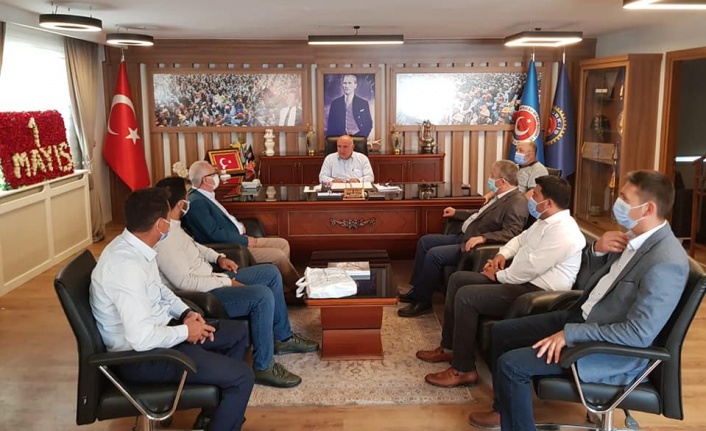 CHP’li vekillerden, 1 Mayıs ziyaretleri