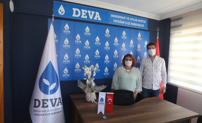 Deva Partisi Yatağan Teşkilatı hizmete girdi