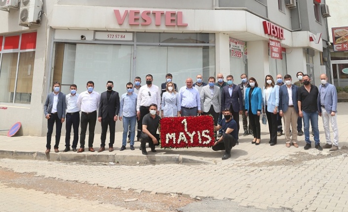 Gökcan, enerji ve maden işçileriyle buluştu