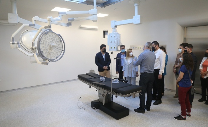 Gökcan, iki gününü Yatağan’a ayırdı