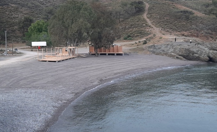 Karataş Plajı ve Yassıcalar Adası Meclise taşındı