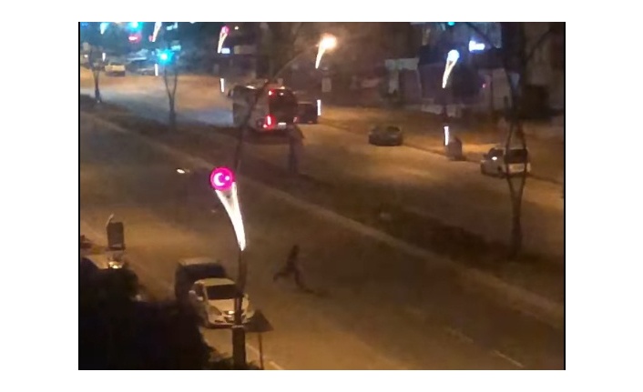 Sosyal medya paylaşımı sonrasında polis harekete geçti