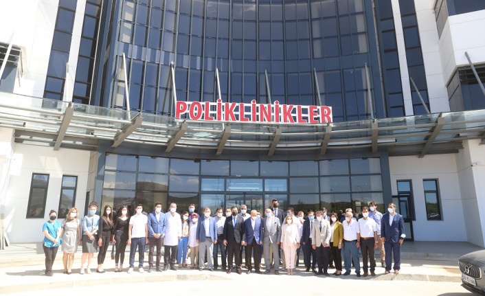 Ve beklenen gün geldi! Yeni hastane hizmete girdi