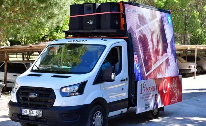 Yatağan Belediyesi, 19 Mayıs coşkusunu sokaklara taşıdı