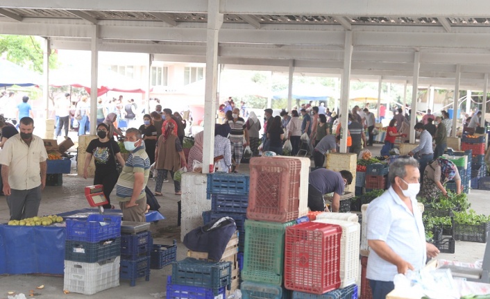 Yatağan’da pazarlar yeniden açıldı