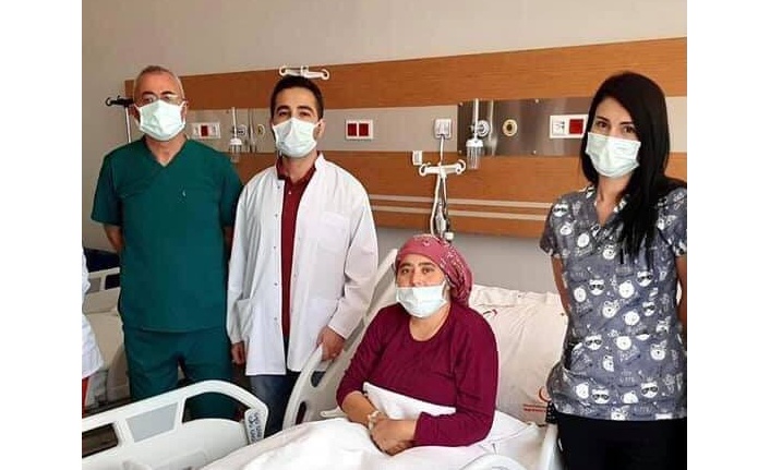 Yeni devlet hastanesinde ilk ameliyat yapıldı