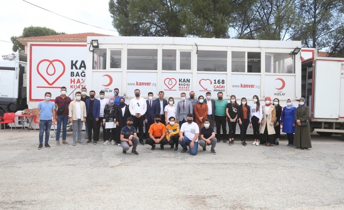 AK Parti’den kan bağışı seferberliği