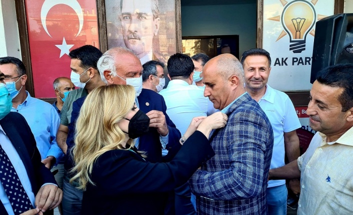 AK Parti’ye Milas’ta katılımlar sürüyor