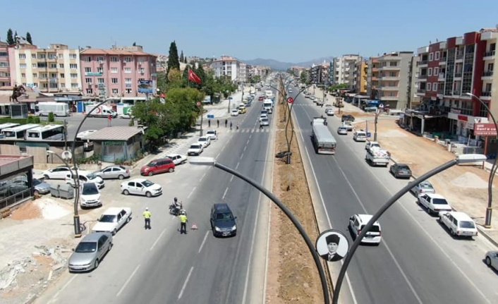 Gazi Mustafa Kemal Atatürk Bulvarı’nın EDS’si için top büyükşehirde