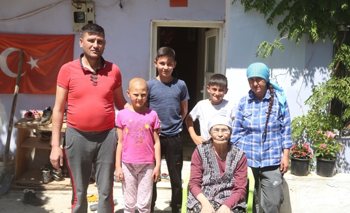 Gökpınar’da 6 kişi 1.600 lirayLa geçinmeye çalışıyor