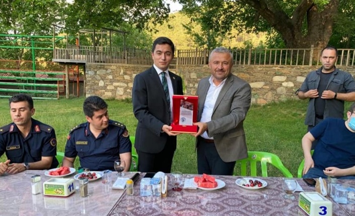 Kavaklıdere Kaymakamı Arslanşahin, ilçeden ayrıldı