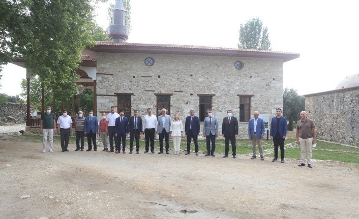 Kültür ve Turizm Bakan Yardımcısı, Yatağan’daydı