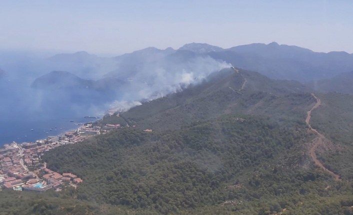 Marmaris’te hem ormanlar, hem de ciğerler yandı