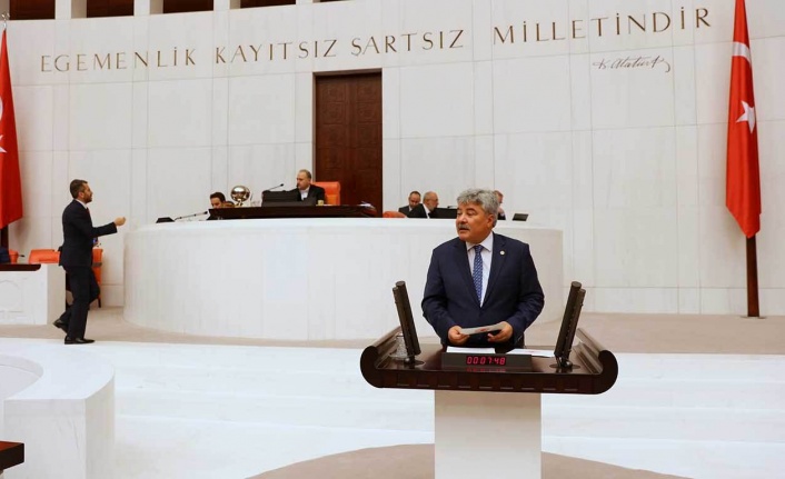 Metin Ergun’dan meclise soru önergesi
