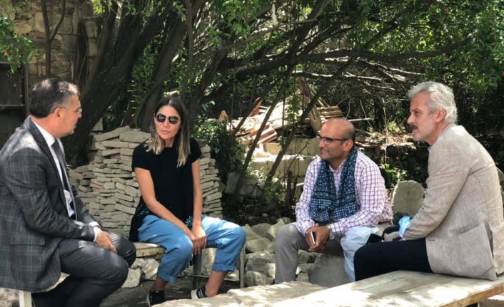 Stratonikeia ve Lagina’da “Geçmişin İzinde” çekiliyor