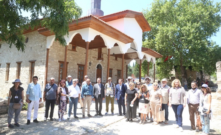 Stratonikeia’ya İş Sanat’tan sponsorluk desteği