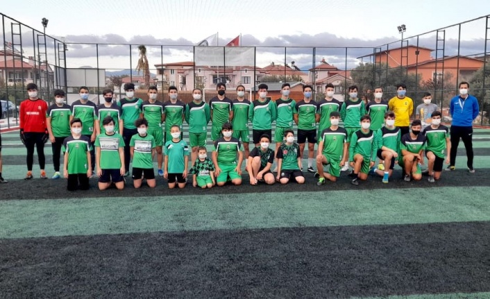 Yatağanspor Futbol Okulu, kaldığı yerden devam ediyor