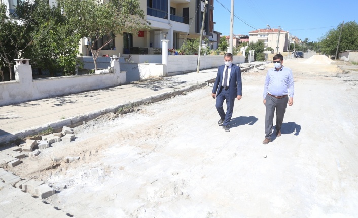 Yıllardır unutulan yollar, yeniden yapılıyor