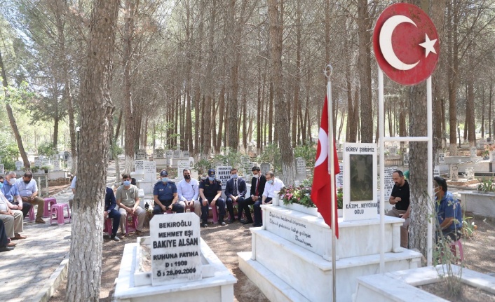 15 Temmuz Demokrasi ve Milli Birlik Günü, şehitler anılarak başladı