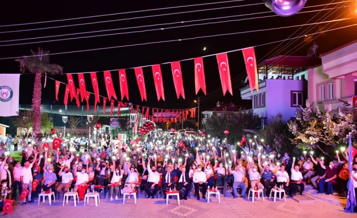15 Temmuz şehitleri, törenlerle anıldı