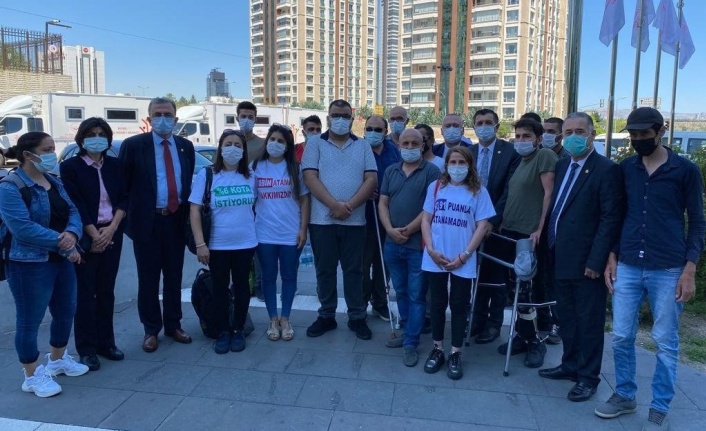 Girgin: “Engelliler atama bekliyor”