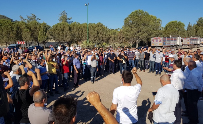 Maden işçileri yeniden meydanlara indi!