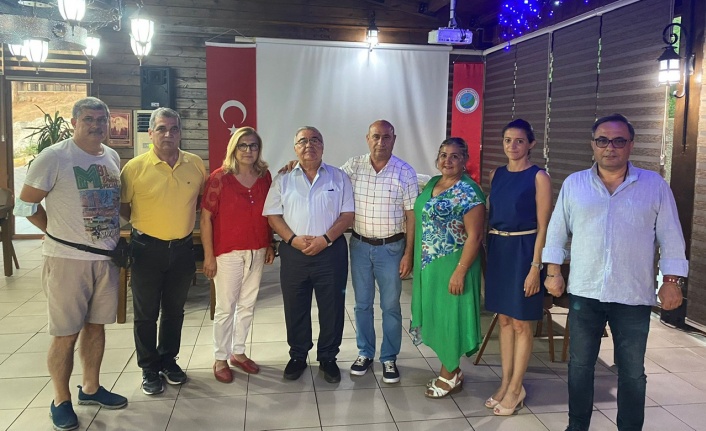 Mevcut Başkan Karaöz, güven tazeledi